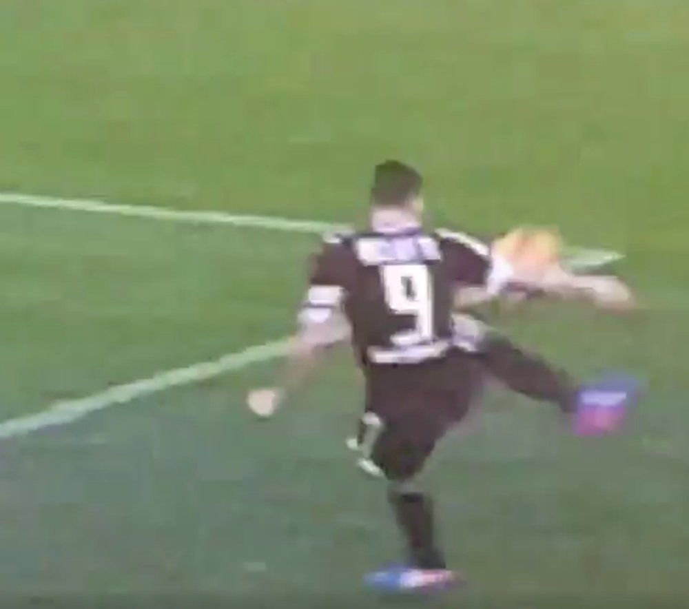 Belotti hizo el primer gol del Torino-Palermo de volea. Youtube