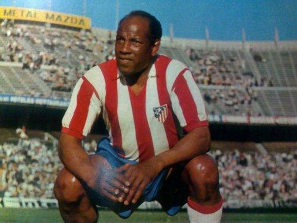 Ben Barek llegó en 1948 al Atlético de Madrid.
