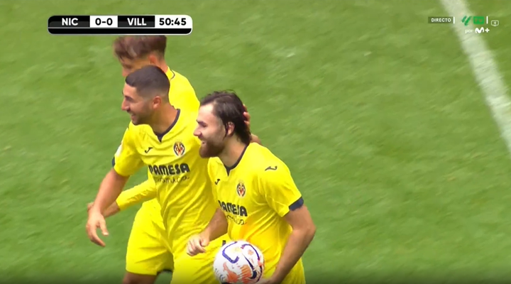Ben Brereton falló un penalti, pero lo arregló para marcar su primer gol con el Villarreal