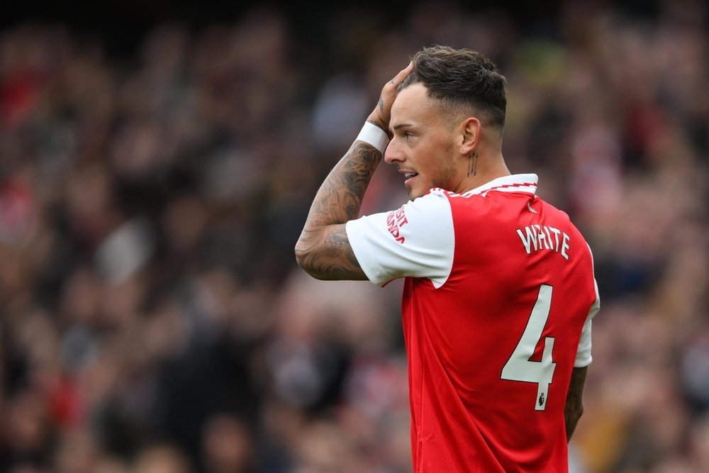 Ben White continues to refuse England call-up since Qatar 2022. EFE