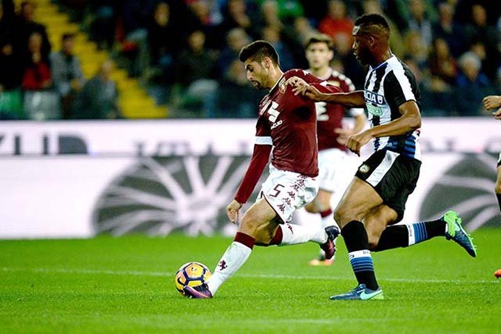 El Torino empata ante el Udinese y deja escapar los puestos europeos