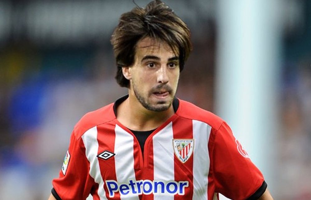 El centrocampista del Athletic cumplirá los 150 partidos contra el Granada. EFE/Archivo