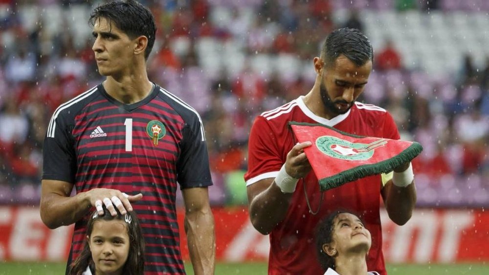 Fin de ciclo: Benatia dice adiós a Marruecos. EFE