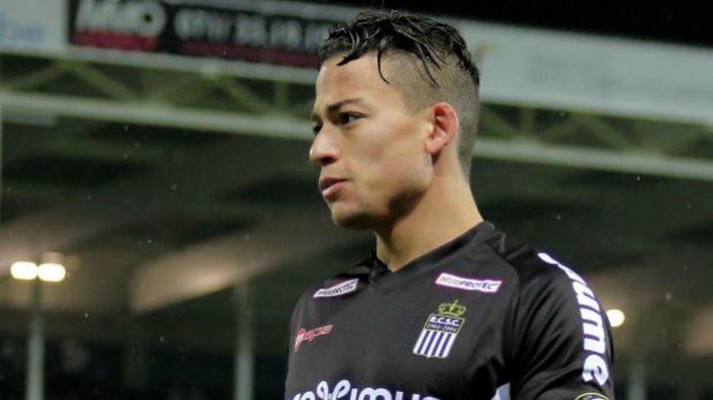 Benavente sueña con volver a la Selección Peruana. Charleroi