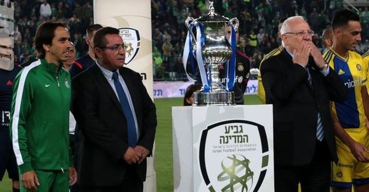 El Maccabi Haifa gana la Copa 18 años después