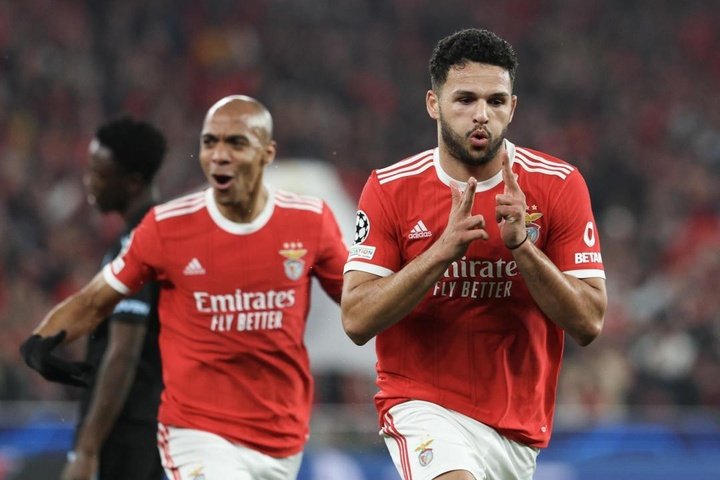 Benfica observa três possíveis substitutos para Gonçalo Ramos