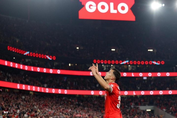 El Benfica demuestra su poderío