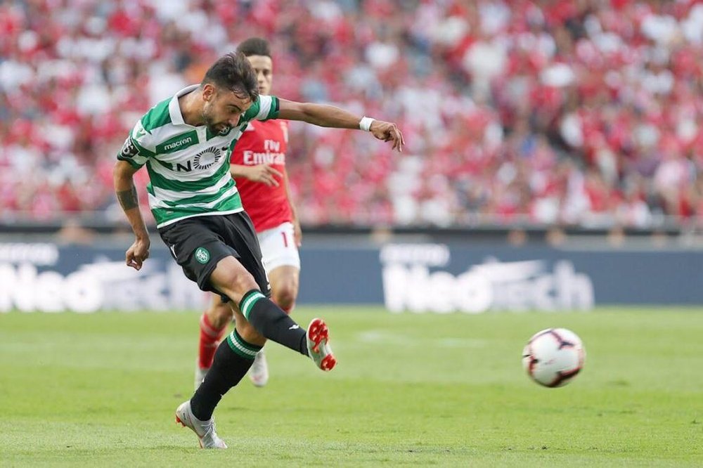 Benfica-Sporting. Twitter@Sporting_CP