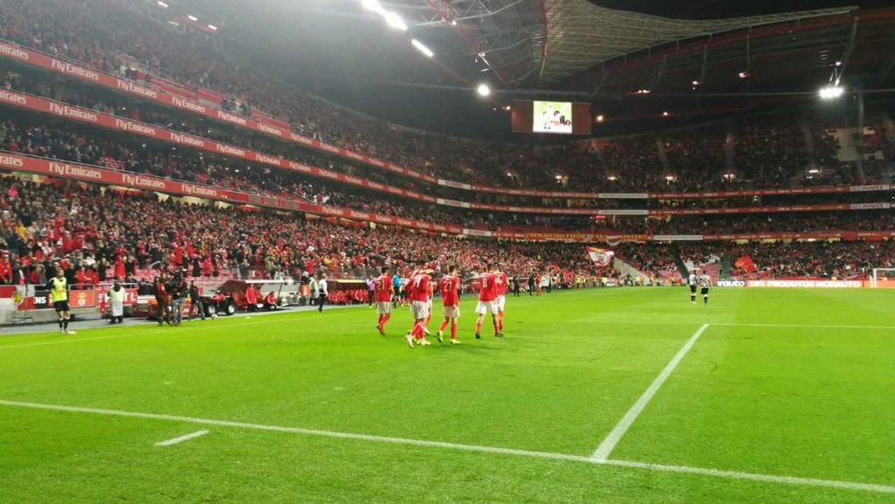 Benfica vence Boavista. @SLBenfica