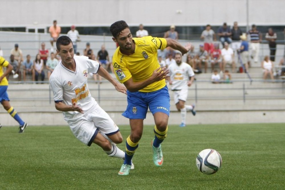 Benito Ramírez jugó la la temporada 2018-19 cedido en el Rayo Majadahonda. UDLasPalmas