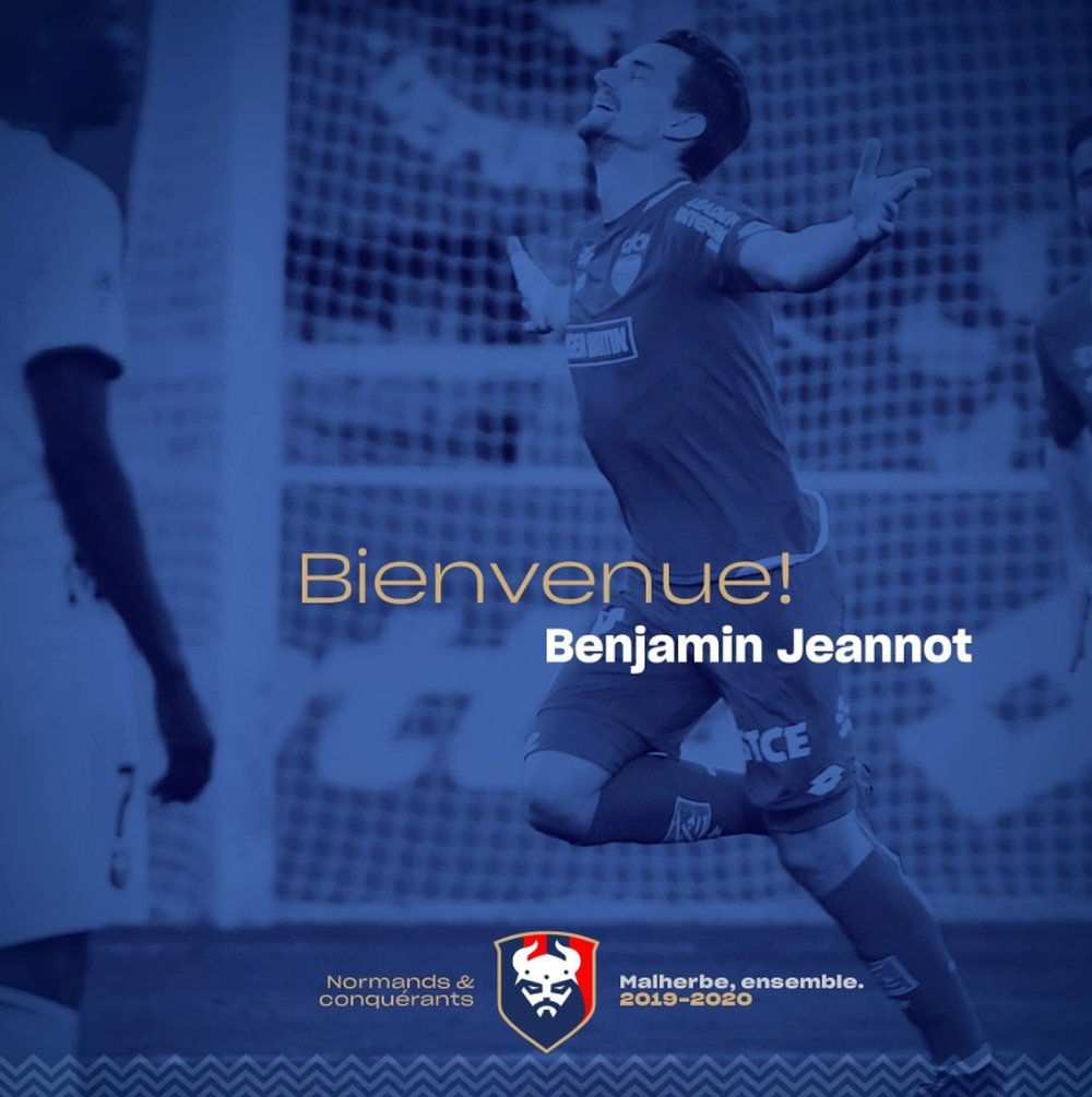 Benjamin Jeannot quitte Dijon pour Caen. SMCaen