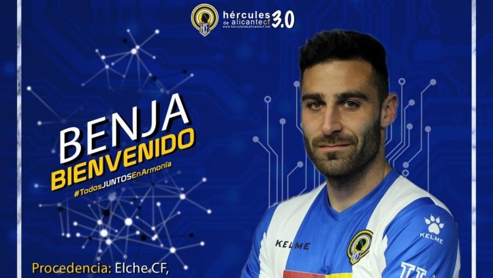 Nuevo futbolista con pasado en el Elche. CFHércules