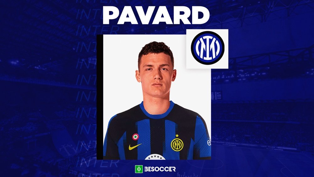 El Inter firma a Pavard, el sustituto de Skriniar. BeSoccer