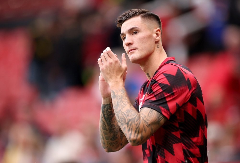 Sesko ready to learn and improve at Man Utd. EFE
