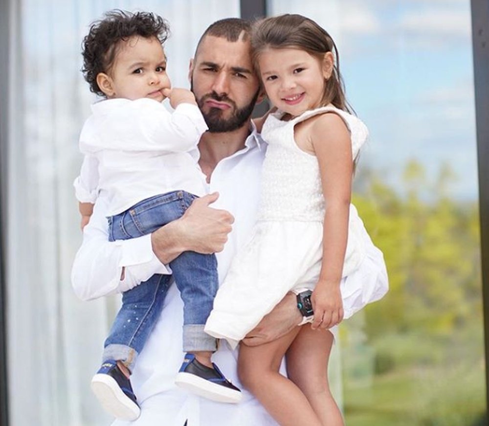 Benzema pasará sus vacaciones viajando por tierras árabes. Instagram