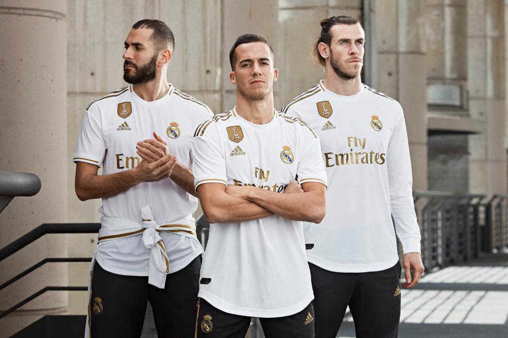 dolor cruzar Grupo Real Madrid release their new shirt for 2019-20 season