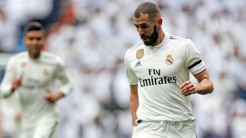 PSG wanted to sign Benzema between 2015 and 2017. RealMadrid