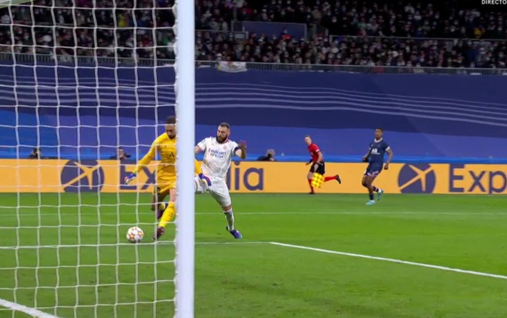 Watch: Donnarumma's dreadful error as Benzema sparks Real Madrid comeback  vs PSG