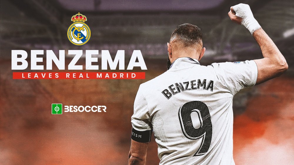 Benzema leaves Real Madrid as one of their greatest legends. BeSoccer
