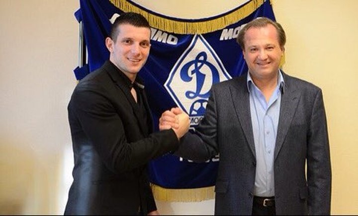 Fatos Beqiraj, nuevo jugador del Dinamo de Moscú