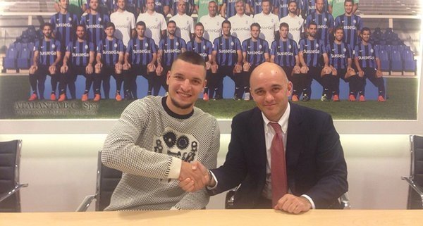 Berat Djimsiti, flamante fichaje del Atalanta. Twitter