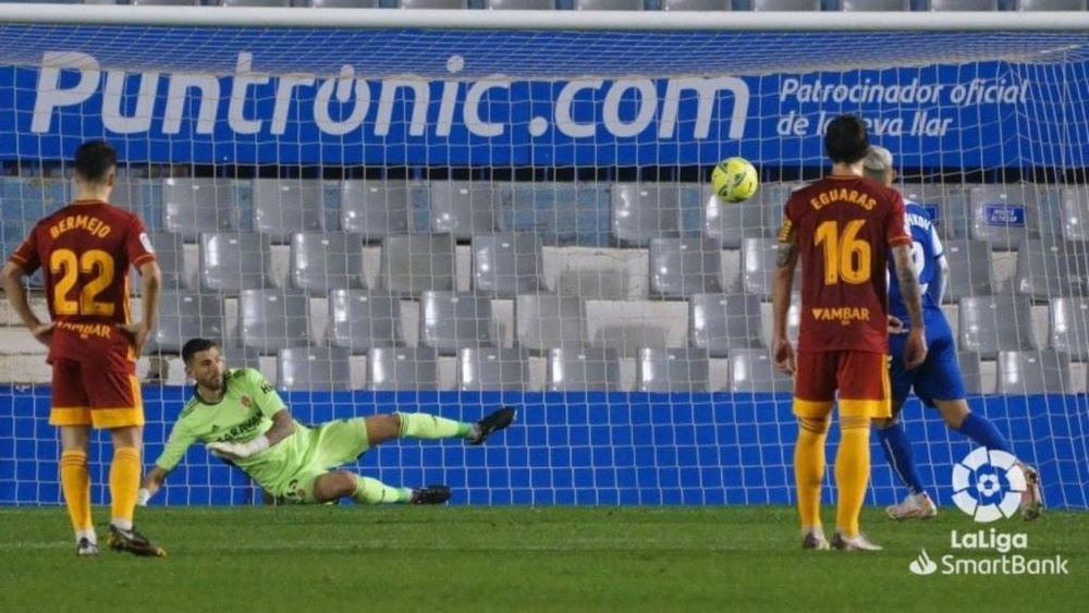 Problemas para Álvaro Ratón. LaLiga