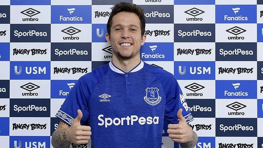 Bernard was a deadline day signing this summer. Everton.