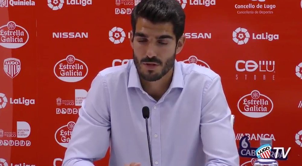 Bernardo jugó dos años en el Sevilla Atlético. Lugo