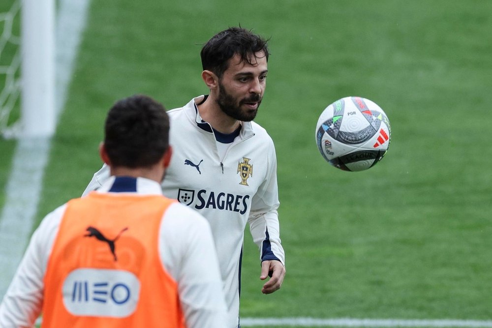 Bernardo Silva reveals his main challenge as Manchester City captain. EFE