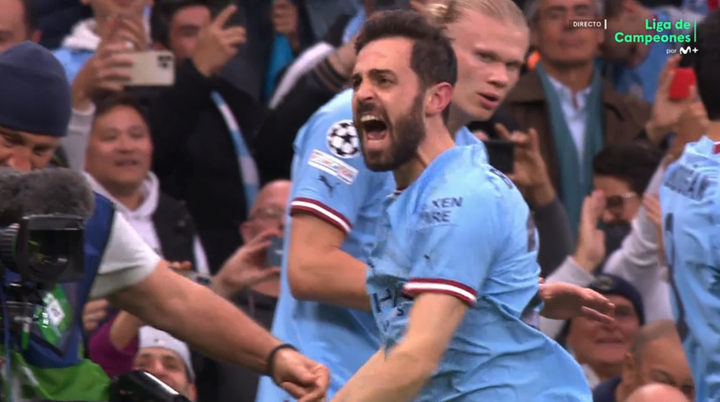 GOAL: Silva gives City first laugh in semi
