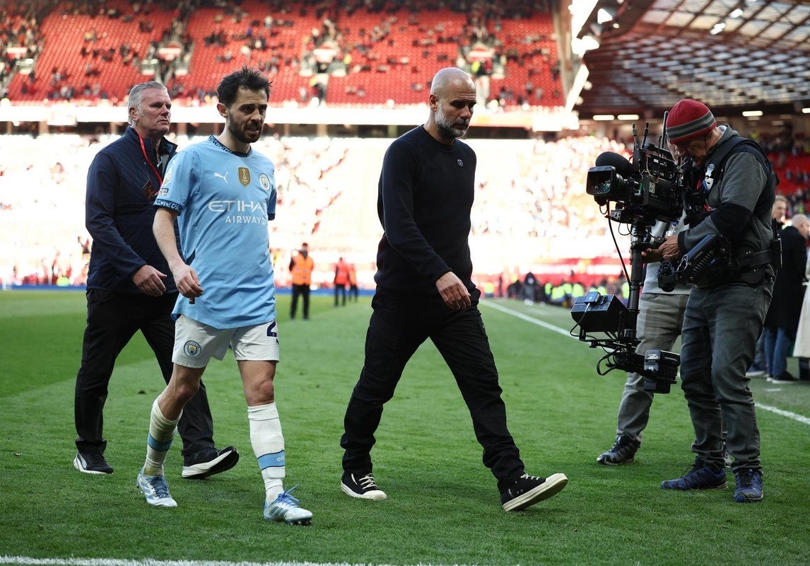Bernardo Silva nommé capitaine de City, le joueur parti pour rester à Manchester