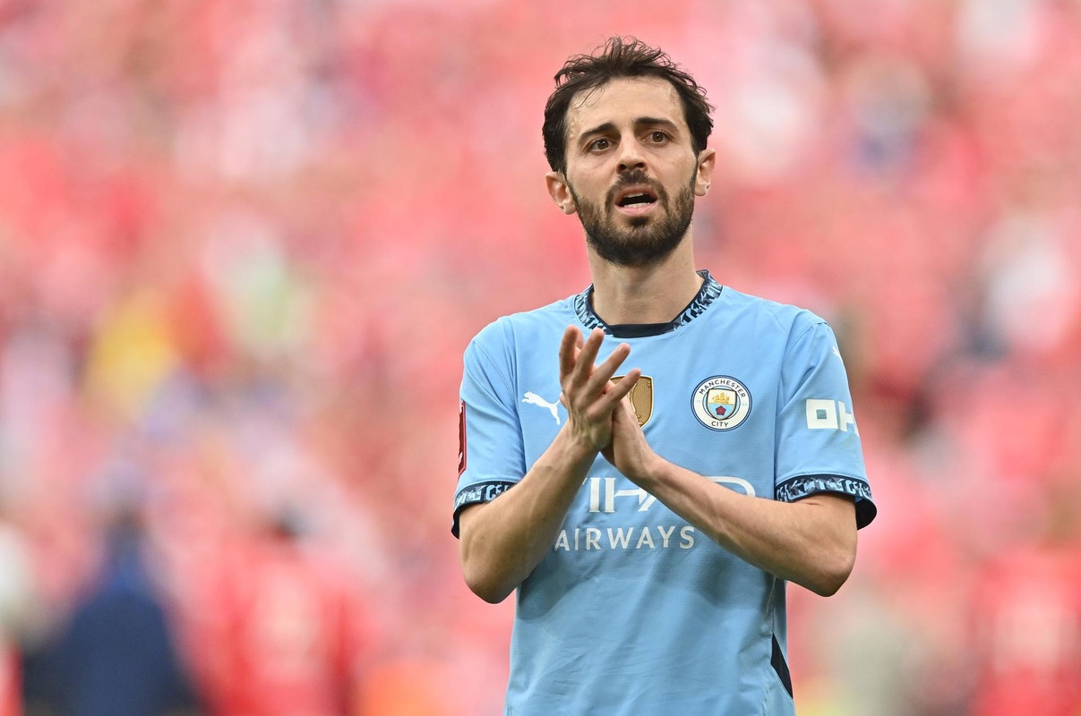 Bernardo Silva pourrait être en train de vivre sa dernière saison à Manchester City