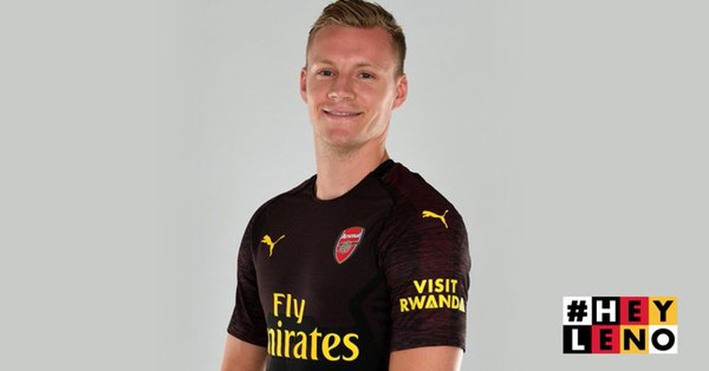 Leno has made the move to the Premier League. ArsenalFC