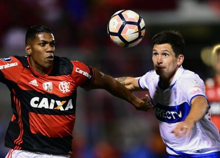 Berrío dá adeus ao Flamengo e assina com time árabe