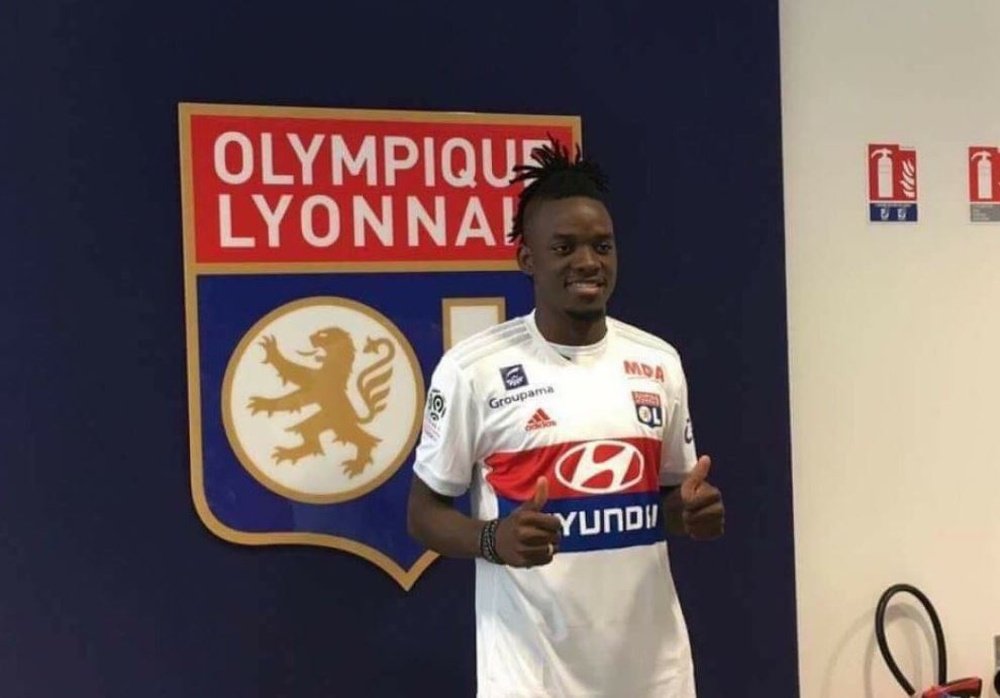 Bertrand Traore is rumoured to have a buy-back clause in his Lyon contract. TwitterOL