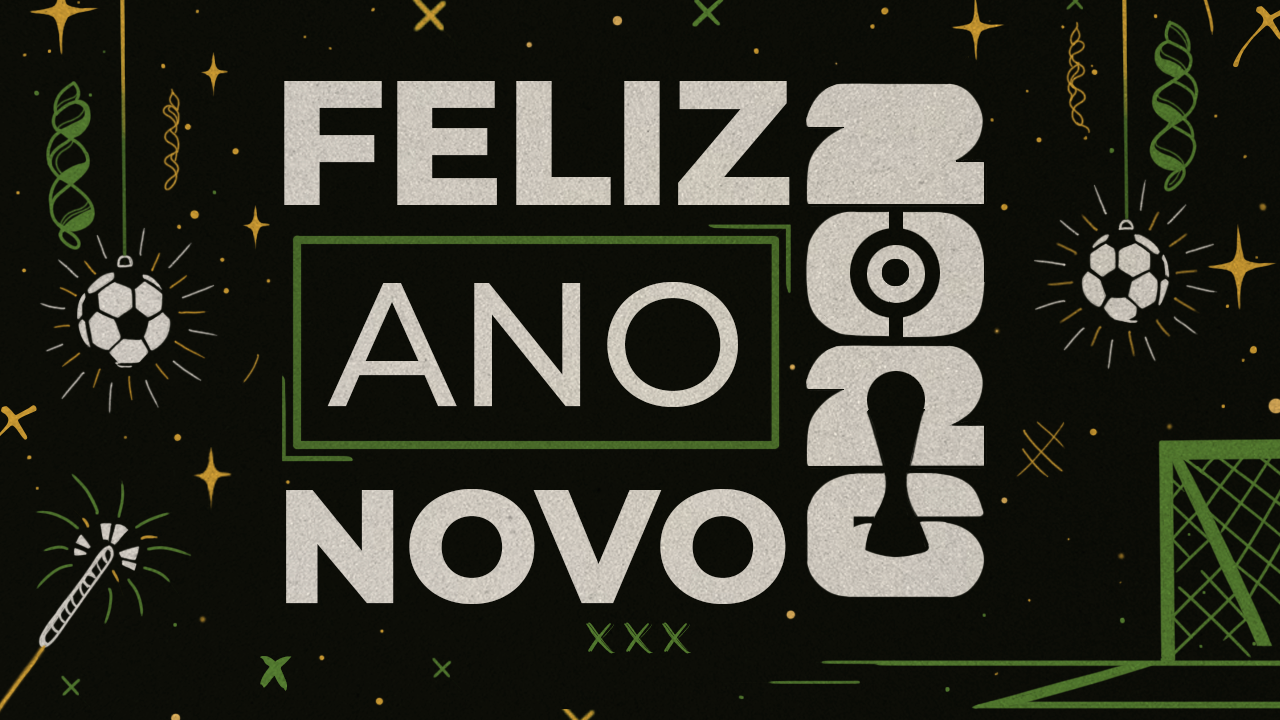 BeSoccer: Feliz Ano Novo de 2026!