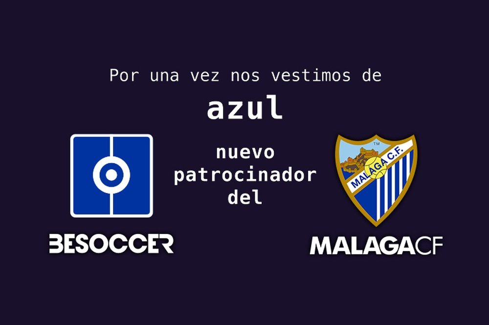 BeSoccer, nuevo patrocinador del Málaga CF. BeSoccer
