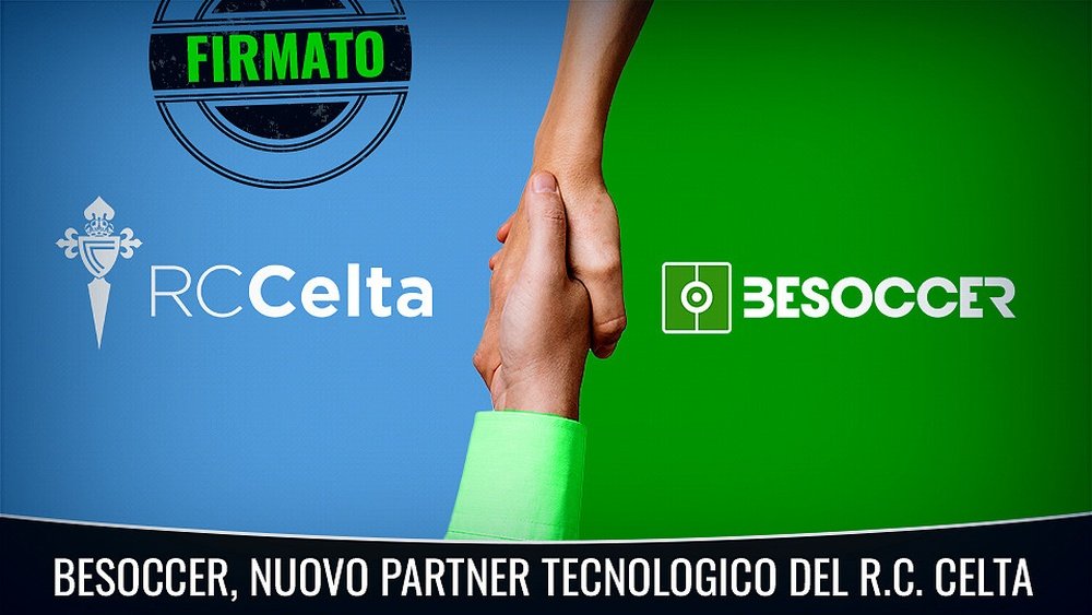 BeSoccer, partner tecnologico del Celta. BeSoccer
