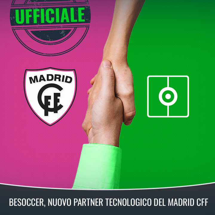 Il Madrid CFF si unisce alla famiglia BeSoccer