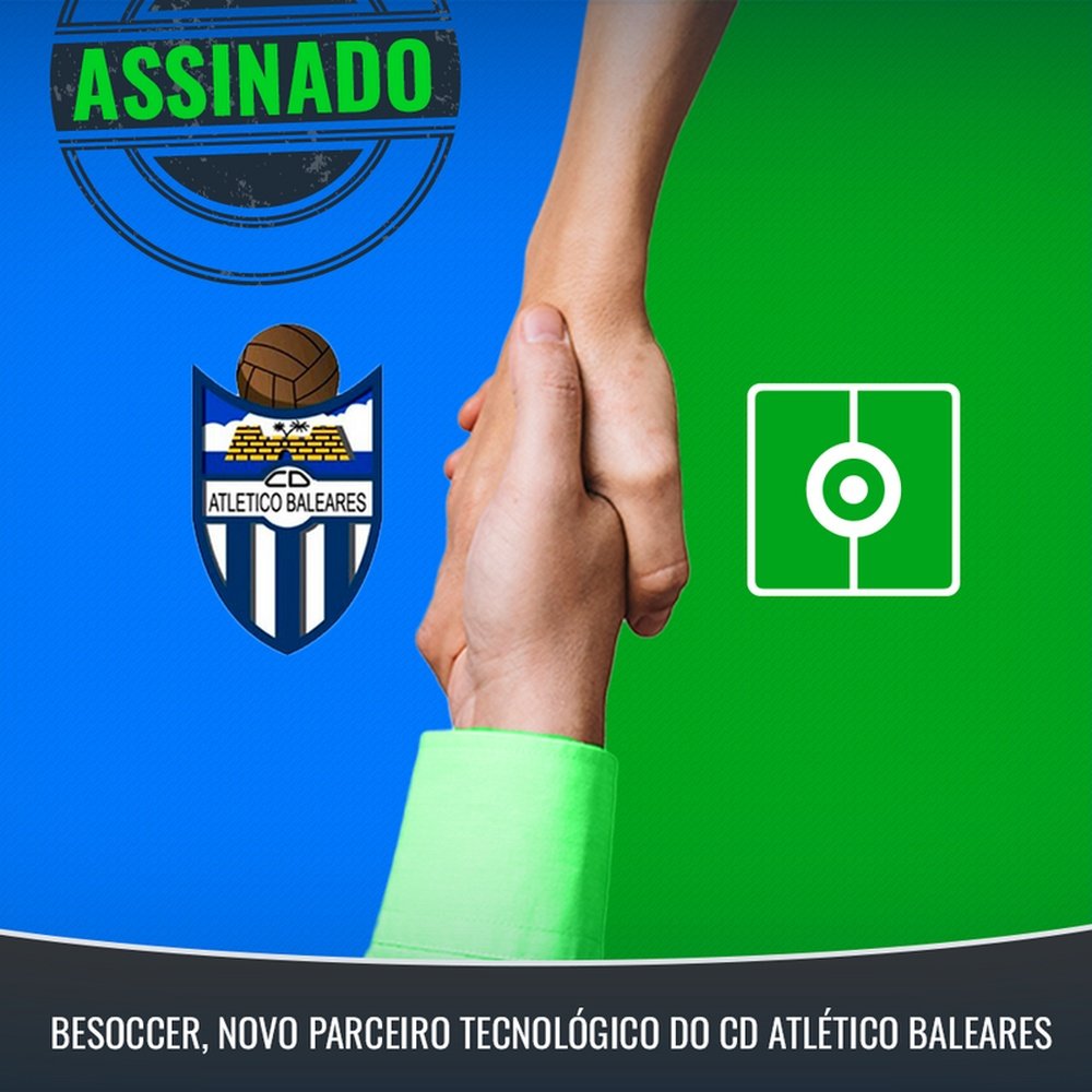 BeSoccer assina contrato com o Atlético Baleares. BeSoccer