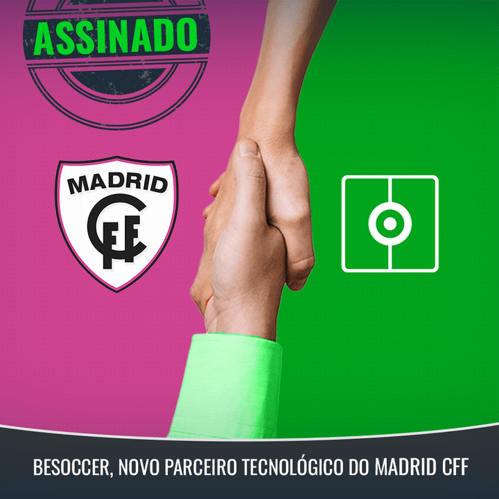 O Madrid CFF entra para a família BeSoccer
