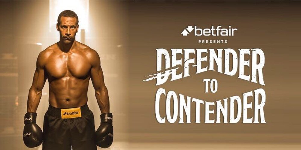 Ferdinand's boxing career is over before it started. Twitter/RioFerdy5