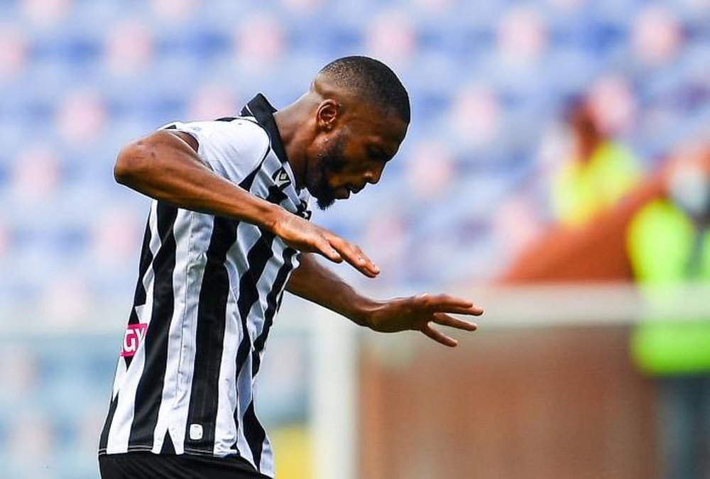 Português destaque da Udinese desperta o interesse de gigantes da Europa. AFP