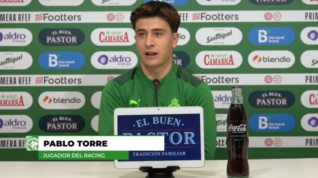 Pablo Torre sigue los pasos de su padre Esteban así es la nueva perla