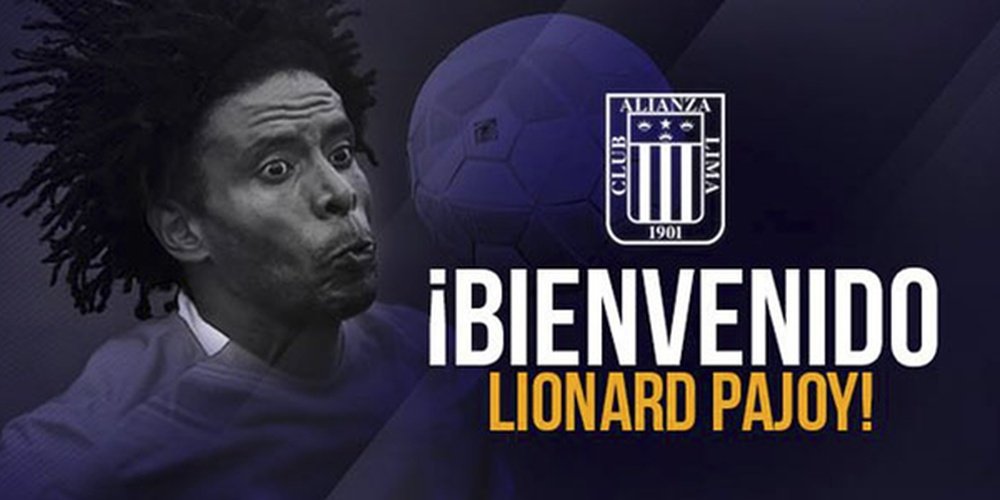 Bienvenida de Alianza Lima a Pajoy. Twitter