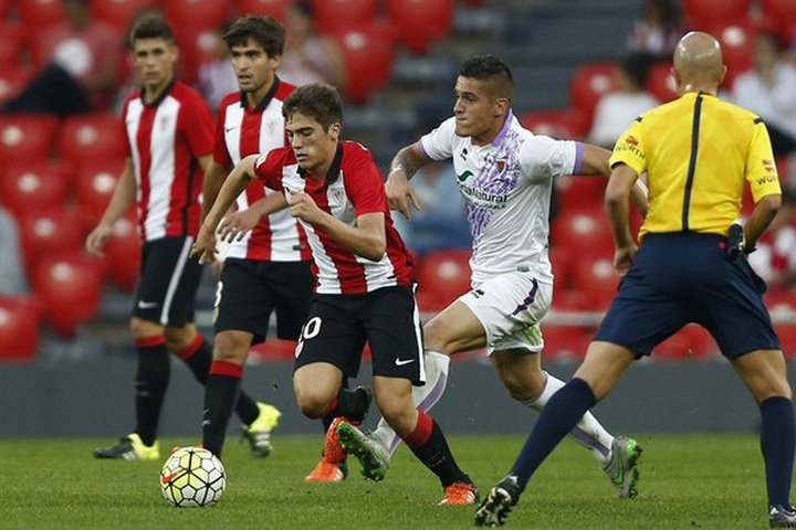 El Bilbao Athletic sólo logra llevarse un punto del partido contra el Lugo