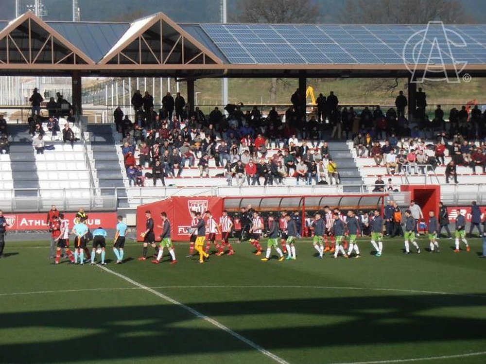 El Bilbao Athletic-Villarreal B se jugará en San Mamés. AthleticClub