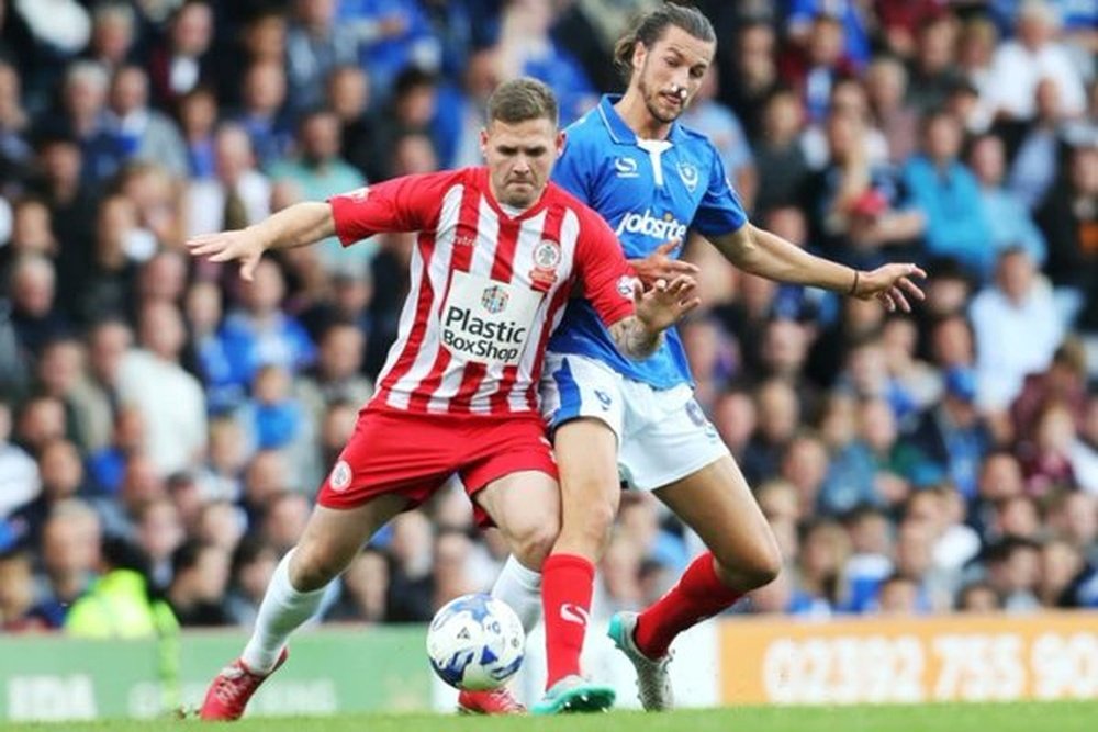 Billy Kee stays with Accrington. Twitter