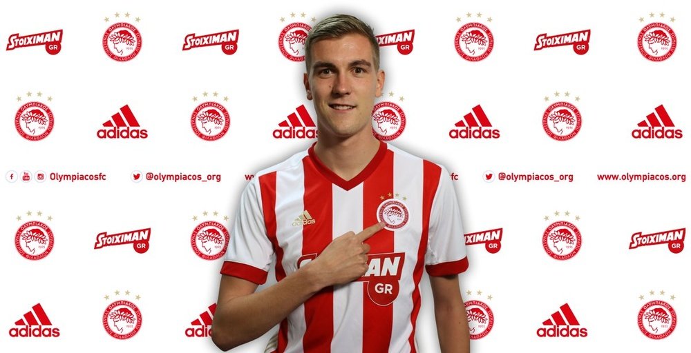Björn Engels ya es del Olympiakos