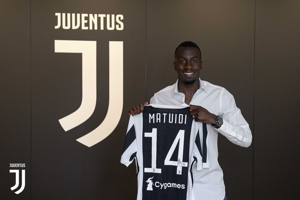 Blaise Matuidi is happy to play for Juventus. JuventusFC